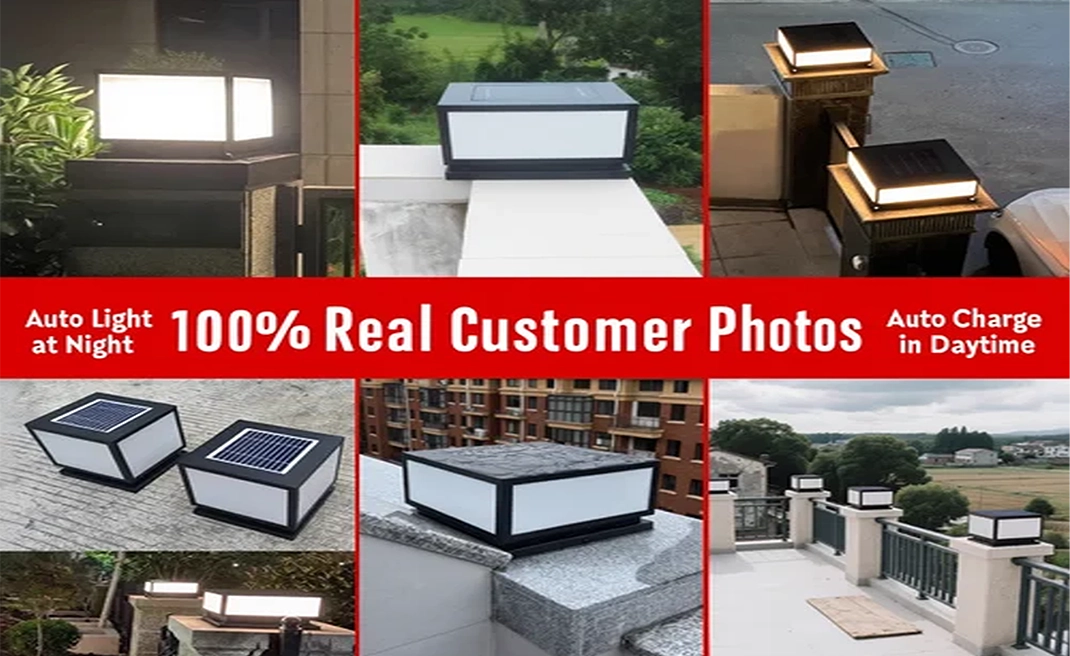 Solar Gate Light Solution