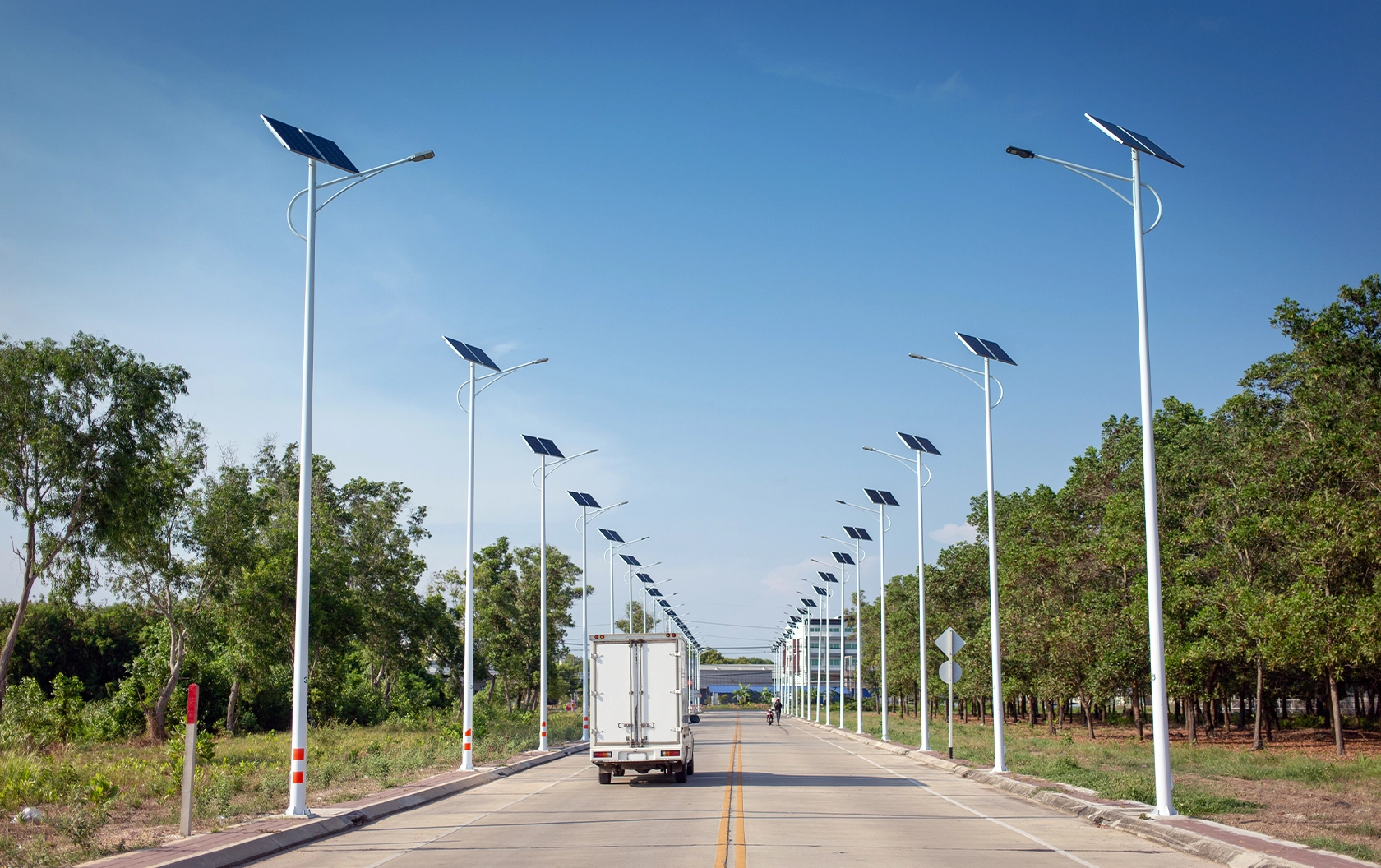 Solar Street Lights Aluminium