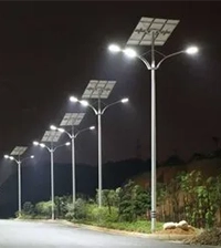 Solar Street Lights Aluminium