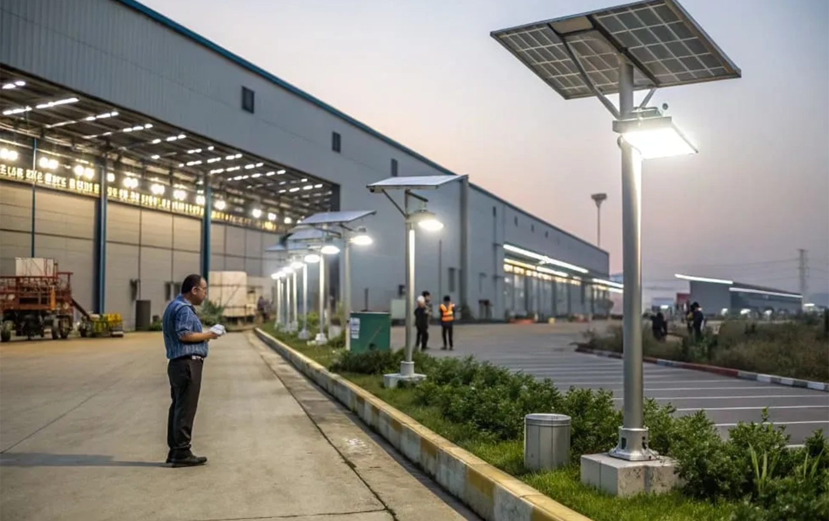 Solar Street Lights for Commercial Use