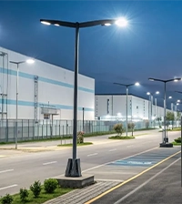 Solar Street Lights for Commercial Use
