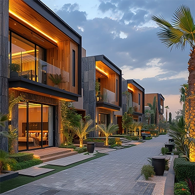 Villas & Apartments