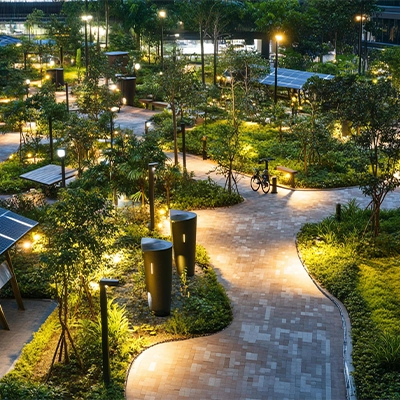 Parks & Roads