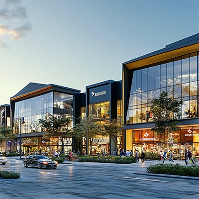 Shopping Complexes & Malls