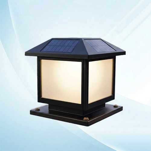 Solar Led Gate Light - Altair Hearing Centre