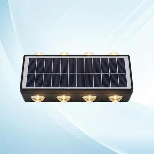 Solar Led Outdoor Lights - Altair Hearing Centre