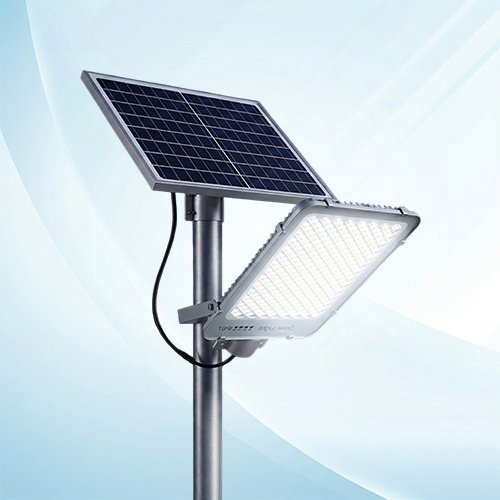 Solar Street Light Aluminum 50 W - Altair Hearing Centre