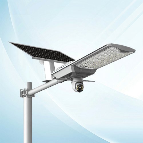 Solar Street Light with Camera 600 Watts - Altair Hearing Centre