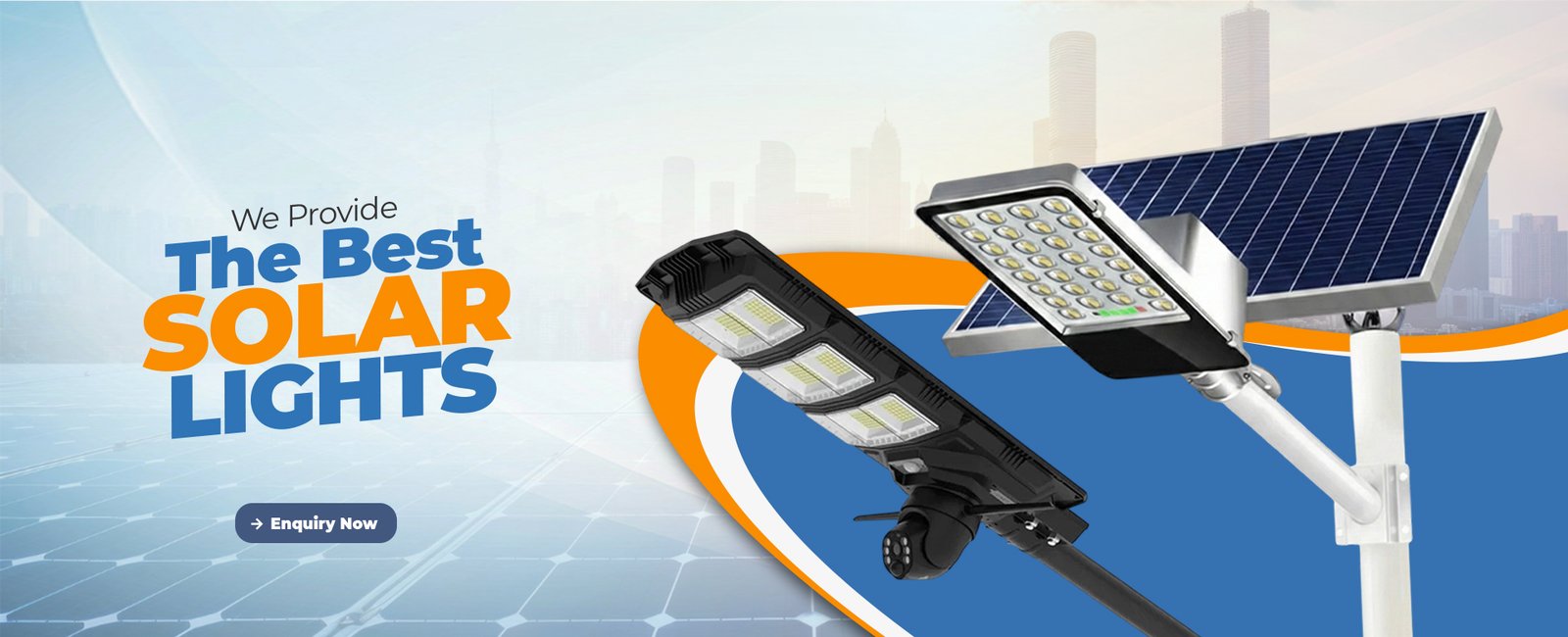 Energy Saving Solar Street Lights