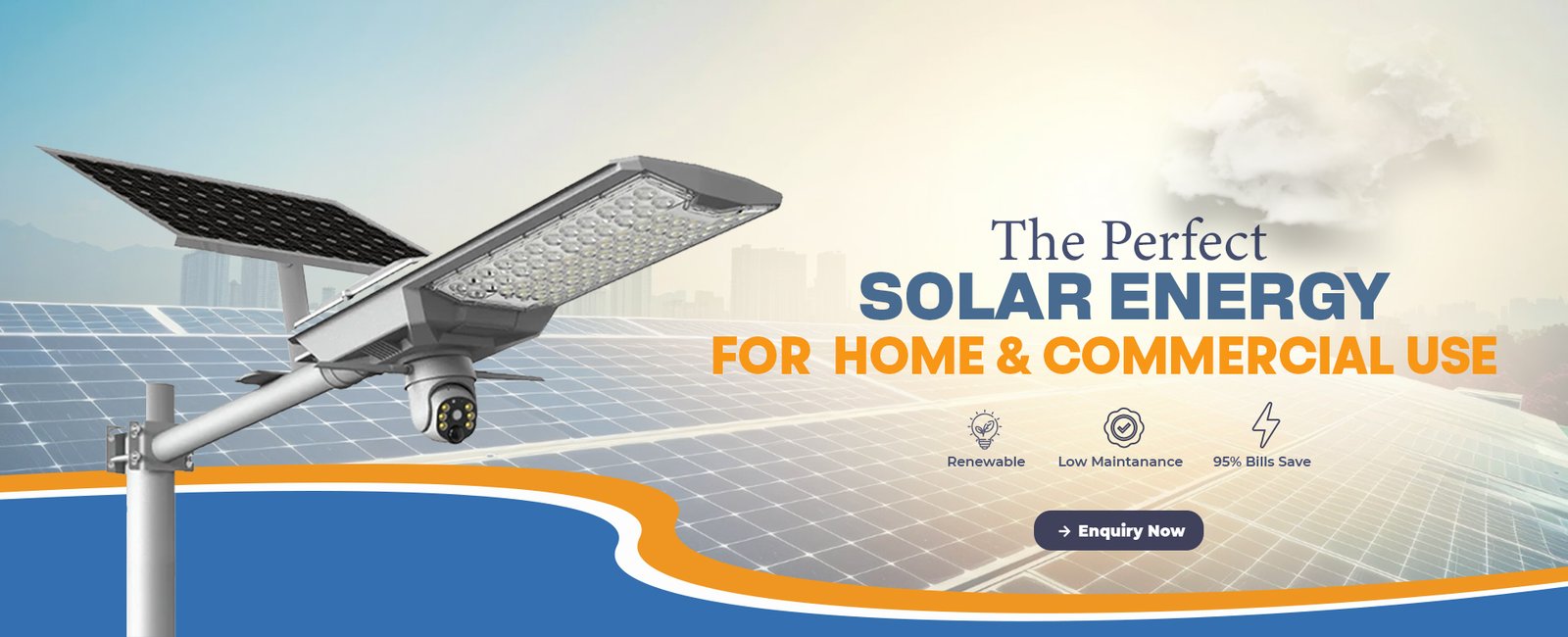 Solar Lights for Commercial Use